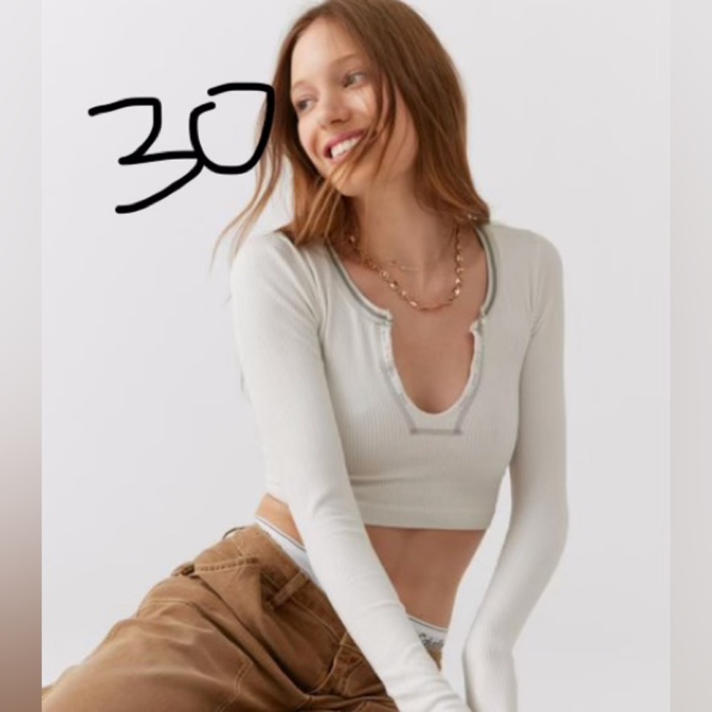 Urban outfitters go for gold long sleeve